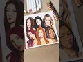 drawing KATSEYE FINAL
