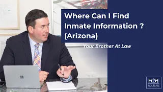 Where to Find Someone Arrested in Arizona Inmate Search Tips