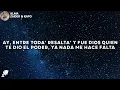 Zaider, Kapo - Alma (Letra/Lyrics)