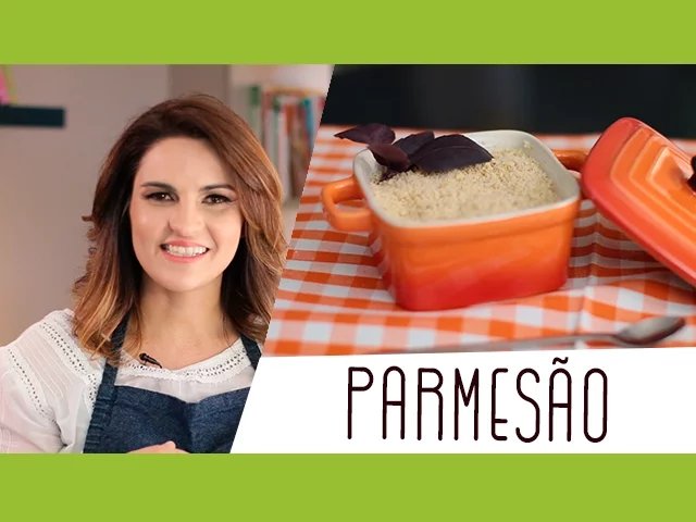 RECEITA DE PARMESÃO VEGANO