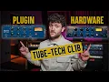 Tubetech CL1B vs UA PLUGIN Plugin vs Hardware