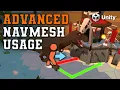 Advanced NavMesh Usage - Beyond Simple SetDestination Unity Tutorial
