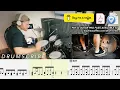 Unsainted - Slipknot | Drum SCORE Sheet Music | #115 DRUMSCRIBE