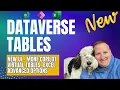 New Dataverse Table Options Virtual Tables