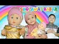 Download Lagu Sholawat Badar Anak terbaru | Lagu anak islami | Uyyus \u0026 Boneka Walking Doll 7L