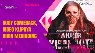 Audy Comeback! Video Musik Akhir Kisah Kita Garapan Iko Uwais Bak Film Laga