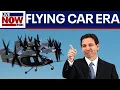 Governor DeSantis unveils new flying-vehicles