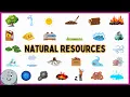 26 Natural Resources for Kids - Learn Earth s Treasures for Children