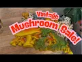 Won t hold a HORSE Hen on Nest Jadeite moon stars mushrooms RESELLING WHAT SOLD
