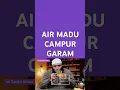 Lagu Air madu campur garam - dr Zaidul Akbar