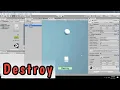 How to Destroy GameObject in unity