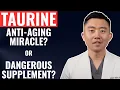 The Truth About TAURINE What You Need To Know