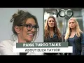 Paige Turco talks about Eliza Taylor and her character in The 100