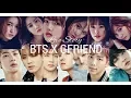 Download Lagu [FMV] BTS X GFRIEND ( 방탄소년단 X 여자친구 ) - Love Story ( 연애소설 )-Epik High ft IU