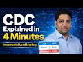 CDC Change Data Capture Explained in Hindi Incremental Load in Data Engineering