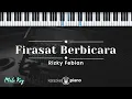 Download Lagu Firasat Berbicara - Rizky Febian (KARAOKE PIANO - MALE KEY)