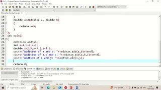 C Function Overloading Same Name Different Parameters Example