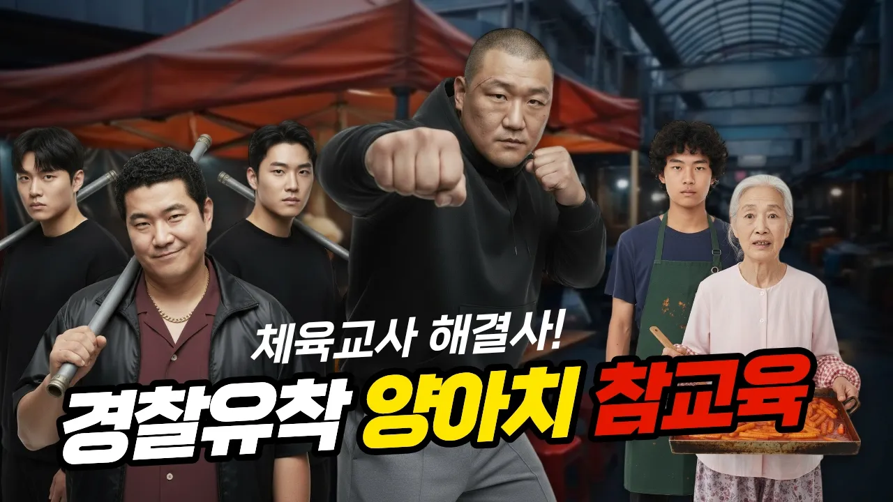 가정방문 체육교사의 참교육