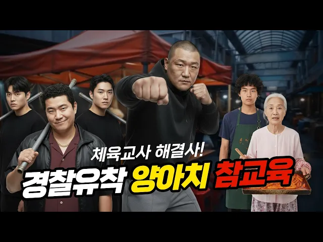가정방문 체육교사의 참교육