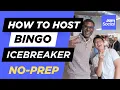 How to run Human Bingo Digital Human Bingo No Prep Icebreaker