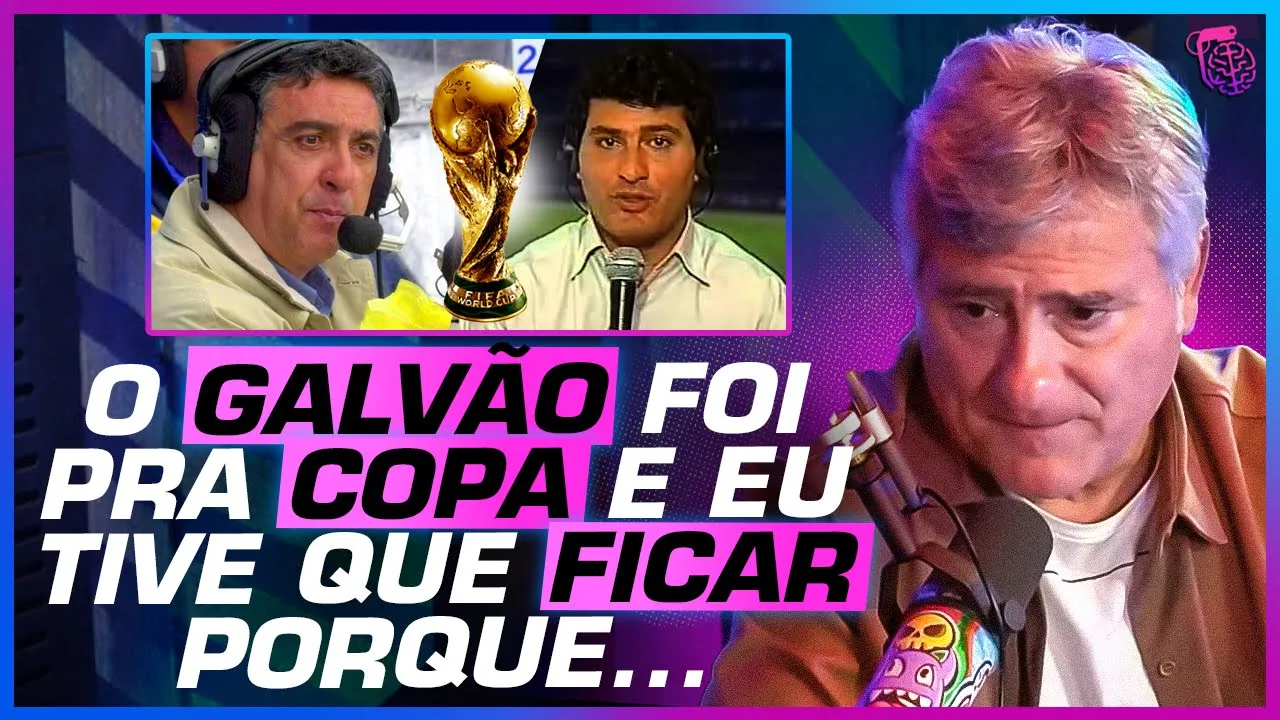 O VERDADEIRO INÍCIO de CLÉBER MACHADO na GLOBO
