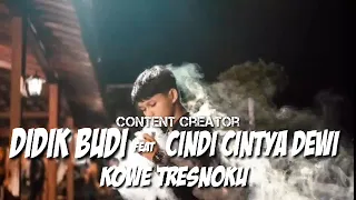 Download kowe tresnoku - didik budi feat cindi cintya dewi MP3