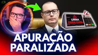 Urgente! apuração paralizada