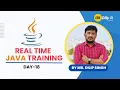 JAVA Real Time Training - Day 18 How to Access Methods in Java By Dilip IT Academy
