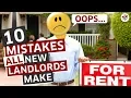 Avoid These Expensive Mistakes ALL New Landlords Make