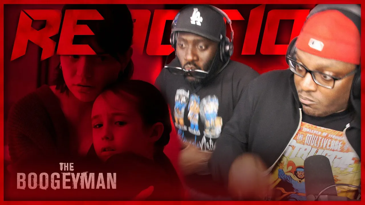 WHEN A TRAILER CAUSES REAL-LIFE MOTION BLUR... | The Boogeyman | Official Trailer Reaction