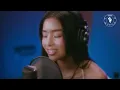 KATSEYE in the Booth: Angels We Have Heard on High (Cover by Sophia) | KATSEYE