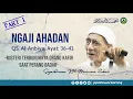 Download Lagu Ngaji Ahadan Mbah Moen Surat Al Anbiya' 36-41 Part 1 |