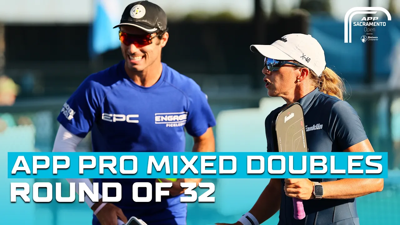 Mixed Pro Doubles Megan Fudge & Richard Livornese Jr. vs. Nicole Eugenio & Kailas Shekar | APP Tour