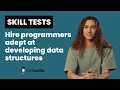 Hire top programmers with this C Data Structures test
