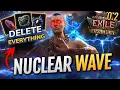 PoE 2 NUKE Storm Wave Flicker Strike - BUILD Guide for Invoker Monk in Path of Exile 2