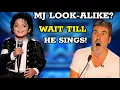 9-Year-Old Michael Jackson Shocks AGT With Powerful Story \u0026 Rhythm!