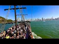 Download Lagu BARCO PIRATA BALNEÁRIO CAMBORIÚ PASSEIO PELA ORLA 🏴‍☠️ 
