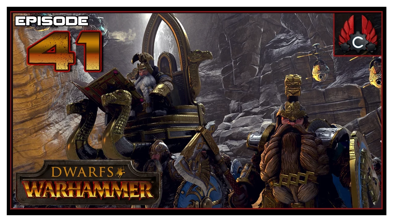 CohhCarnage Plays Total War: Warhammer (Dwarf) - Episode 41