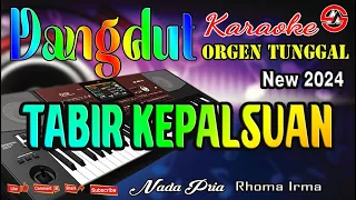 tabir kepalsuan karaoke dangdut orgen tunggal nada pria album lawas rhoma irama