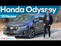 2025 Honda Odyssey Review America s Favorite Minivan