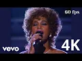 Download Lagu Whitney Houston - Greatest Love Of All - Live Grammy Awards, 1987 (REMASTERED 4K)