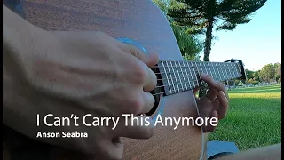 Download I Can't Carry This Anymore - Anson Seabra (Matt McCooey Cover) MP3