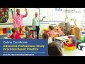 School-Based Practice Advanced Professional Certificate