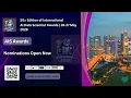 20th Edition of International AI Data Scientist Awards 26 27 May 2026 Global Recognition Round