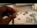 Part 1 Basic Sewing Machine Tutorial - Kenmore 385 Series