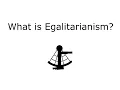 Download Lagu Wat is egalitarisme?
