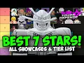 New Best 7 Stars in ASTD All Showcases TIER LIST UPDATED Ft Johnny Joestar Mereum