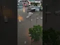 Downtown Livingston Texas experiences severe flooding