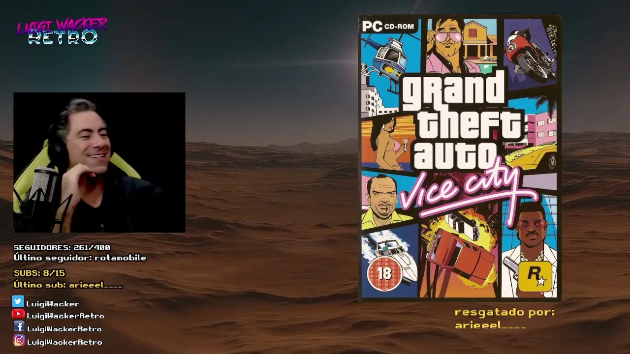 Grand Theft Auto: Vice City (PC) - 1° Dia (Jogos dos Subs)