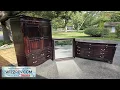 Magnussen Home Furniture Joplin Bedroom Set Armoire Cabinet Dresser Mirror eBay